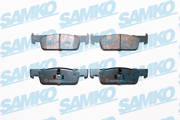 Klocki hamulcowe SAMKO 5SP1825
