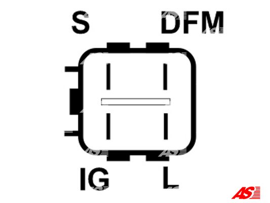 Alternator AS-PL A0738S