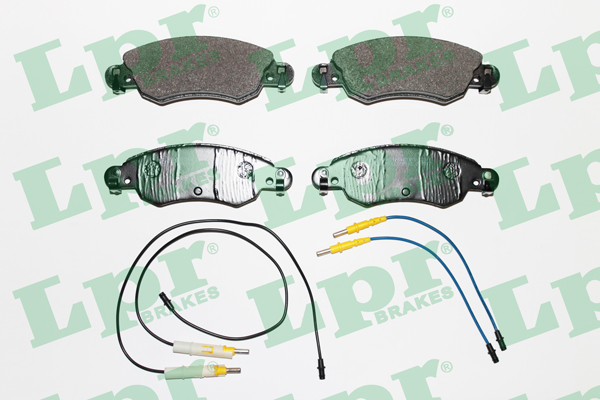 Klocki hamulcowe LPR 05P792