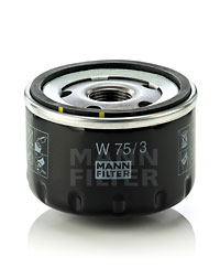 Filtr oleju MANN-FILTER W 75/3