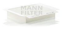 Filtr kabinowy MANN-FILTER CU 2338