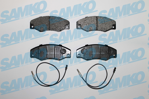 Klocki hamulcowe SAMKO 5SP276
