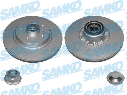 Tarcza hamulcowa SAMKO R1033PRCA