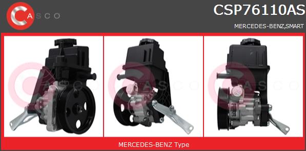 Pompa wspomagania CASCO CSP76110AS