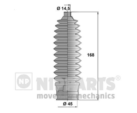 Osłona drążka kierowniczego NIPPARTS N2847012