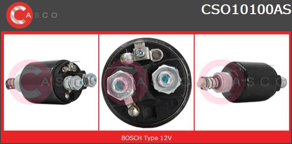 Elektromagnes rozrusznika CASCO CSO10100AS