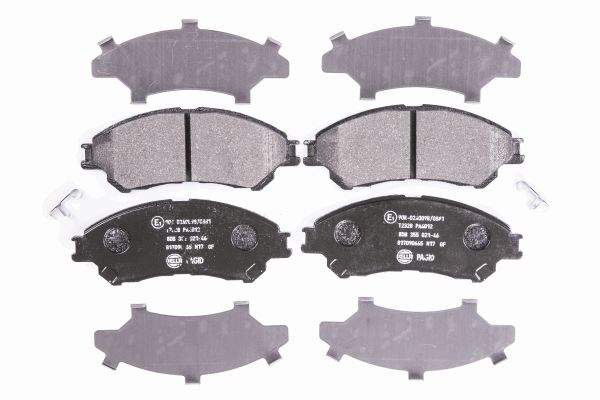 Klocki hamulcowe HELLA 8DB 355 021-461