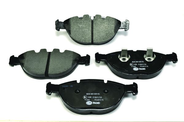 Klocki hamulcowe HELLA 8DB 355 009-921