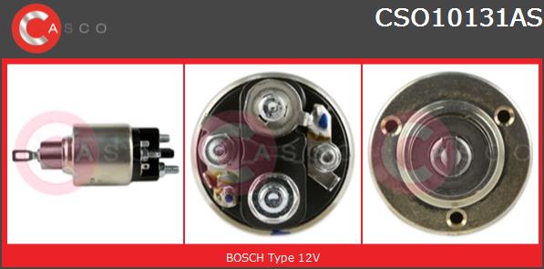 Elektromagnes rozrusznika CASCO CSO10131AS