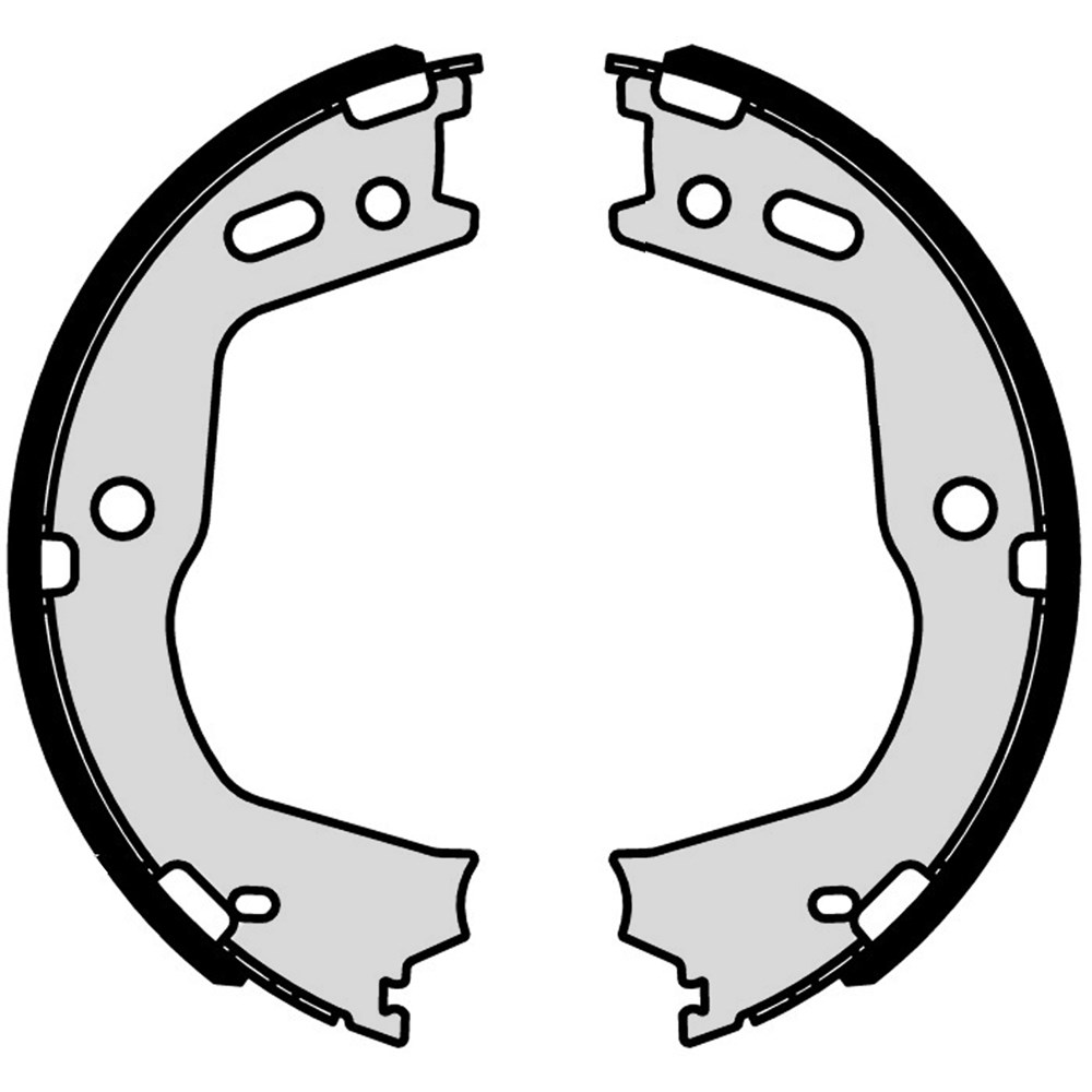 Zestaw szczęk hamulcowych BREMBO S 30 541