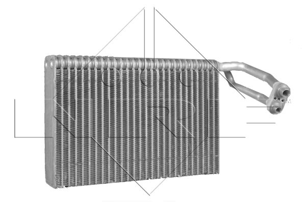 Parownik klimatyzacji NRF 36165