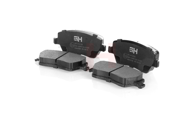 Klocki hamulcowe GH GH-412258