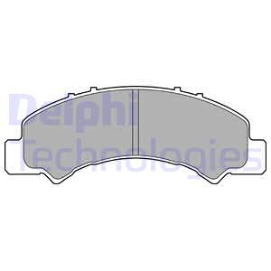 Klocki hamulcowe DELPHI LP2770