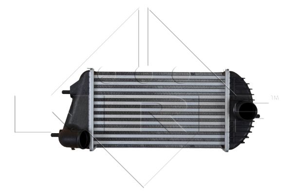 Chłodnica powietrza intercooler NRF 30246