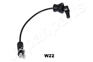 Czujnik ABS JAPANPARTS ABS-W22