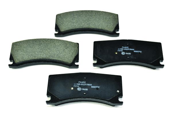Klocki hamulcowe HELLA 8DB 355 014-101