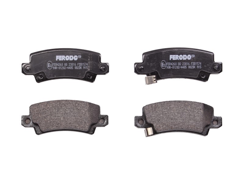 Klocki hamulcowe FERODO FDB1574