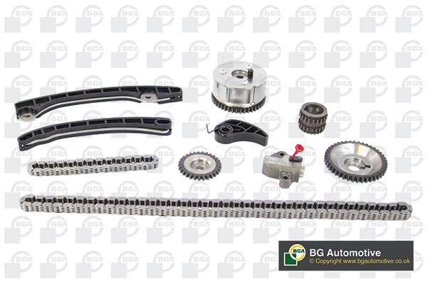 Zestaw łańcucha rozrządu BGA TC6300VFK