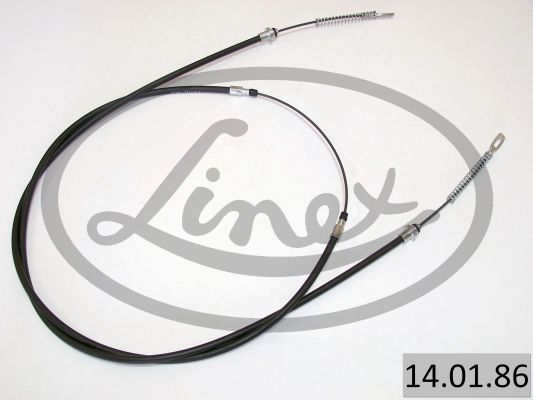 Linka hamulca ręcznego LINEX 14.01.86