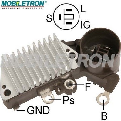 Regulator napięcia MOBILETRON VR-H2005-33A