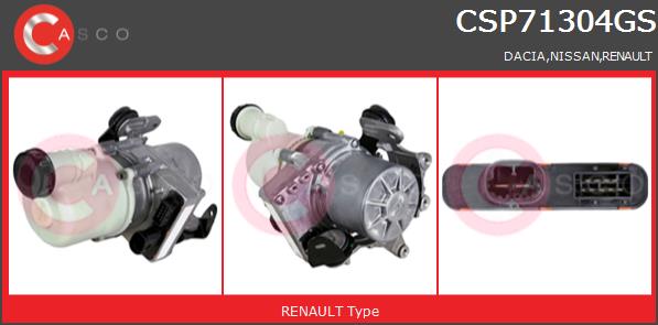 Pompa wspomagania CASCO CSP71304GS