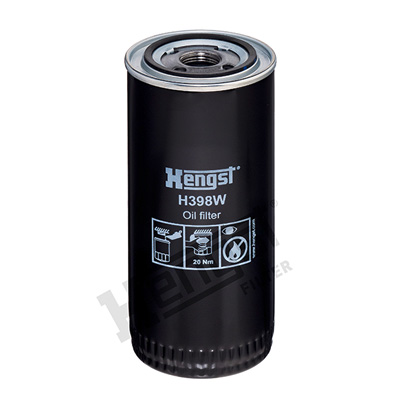 Filtr oleju HENGST FILTER H398W