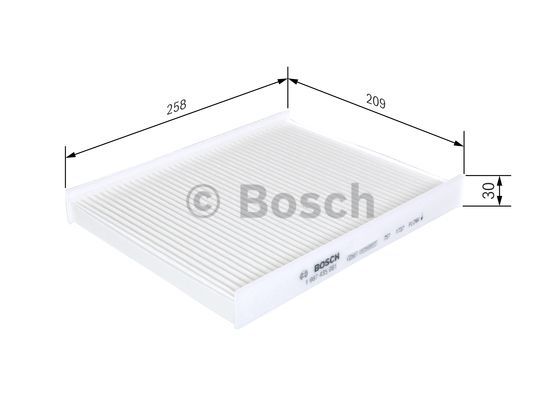 Filtr kabinowy BOSCH 1 987 435 081