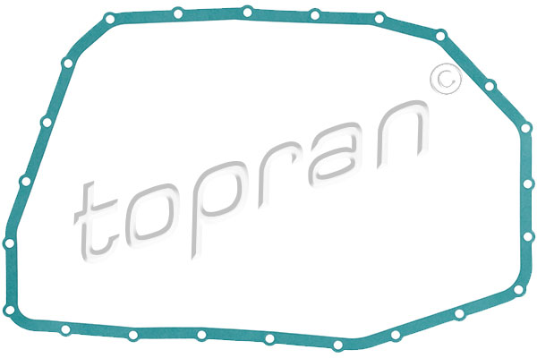 Uszczelka miski automatycznej skrzyni biegów TOPRAN 114 887