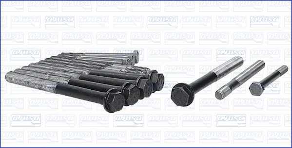 Zestaw śrub głowicy cylindrów AJUSA 81007200