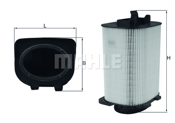Filtr powietrza KNECHT LX 3775