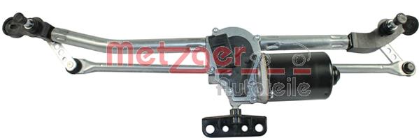 Mechanizm wycieraczek METZGER 2190397