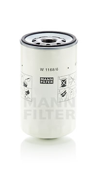 Filtr oleju MANN-FILTER W 1168/6