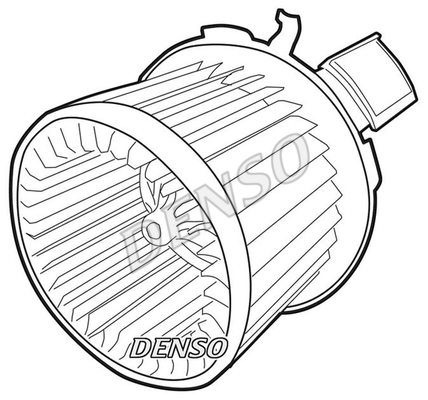 Wentylator wnętrza DENSO DEA21003