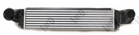 Chłodnica powietrza intercooler ABAKUS 004-018-0002