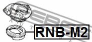 Łożysko walcowe mocowania amortyzatora FEBEST RNB-M2