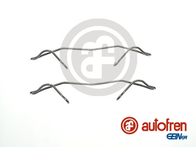 Zestaw akcesoriów montażowych  klocków hamulcowych AUTOFREN SEINSA D42341A