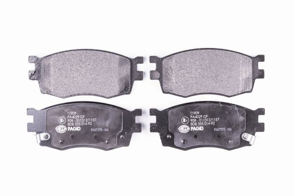 Klocki hamulcowe HELLA PAGID 8DB 355 014-921
