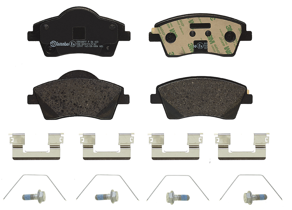 Klocki hamulcowe BREMBO P 86 033
