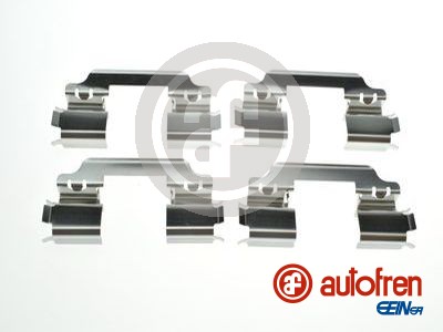 Zestaw akcesoriów montażowych  klocków hamulcowych AUTOFREN SEINSA D42904A