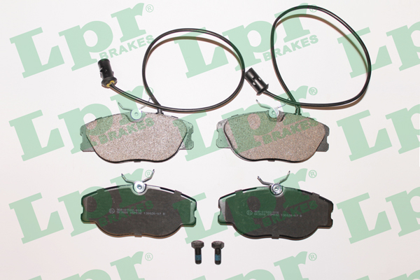 Klocki hamulcowe LPR 05P032