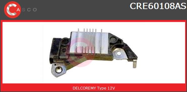 Regulator napięcia CASCO CRE60108AS