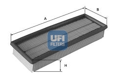 Filtr powietrza UFI 30.A67.00