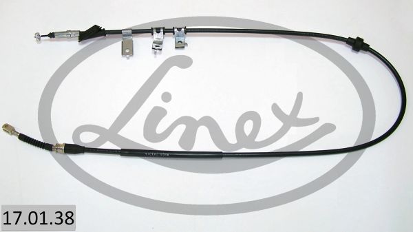 Linka hamulca ręcznego LINEX 17.01.38