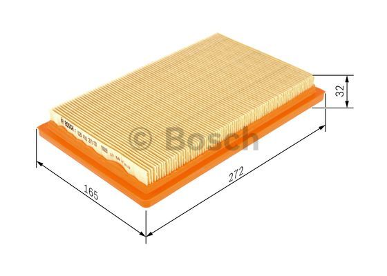 Filtr powietrza BOSCH F 026 400 273