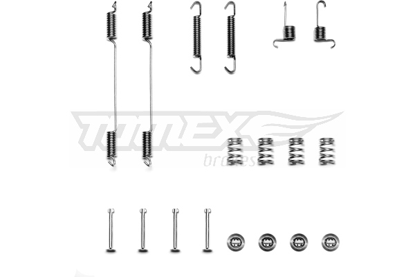 Zestaw dodatków do szczęk hamulcowych TOMEX BRAKES TX 40-31