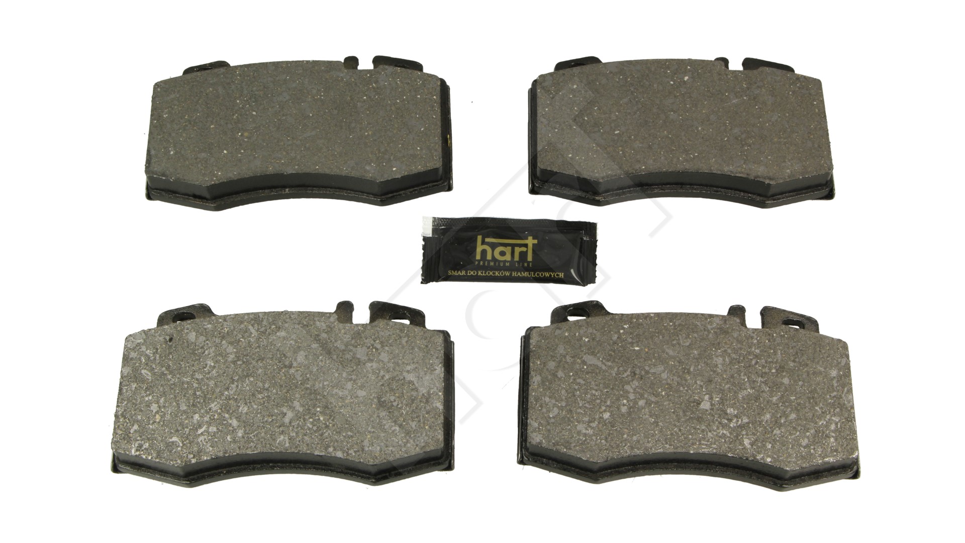Klocki hamulcowe HART 248 937