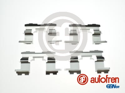 Zestaw akcesoriów montażowych  klocków hamulcowych AUTOFREN SEINSA D42878A