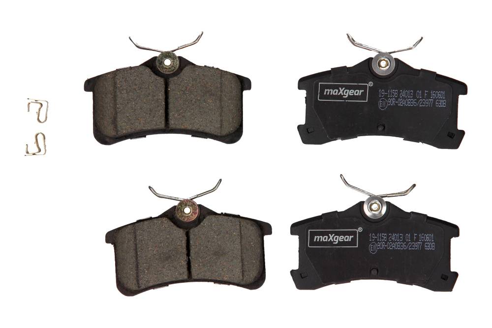 Klocki hamulcowe MAXGEAR 19-1158