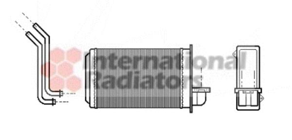 Nagrzewnica VAN WEZEL 40006088