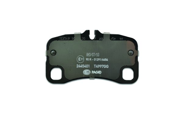 Klocki hamulcowe HELLA 8DB 355 013-791